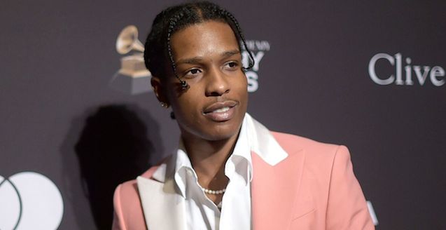 Rapper A$AP Rocky charged with assault